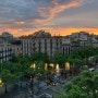[유럽/스페인]바르셀로나 여행2탄 & SIXTYTWO 호텔 & 몬수익분수 & 스페인광장 & ATP 투어 &바르셀로네타 해변