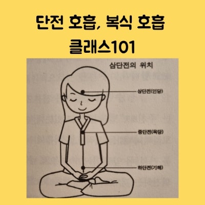 명상을 할 때 단전 호흡, 복식 호흡을 해야 하나요? (명상 호흡 방법 클래스 101) : 네이버 블로그
