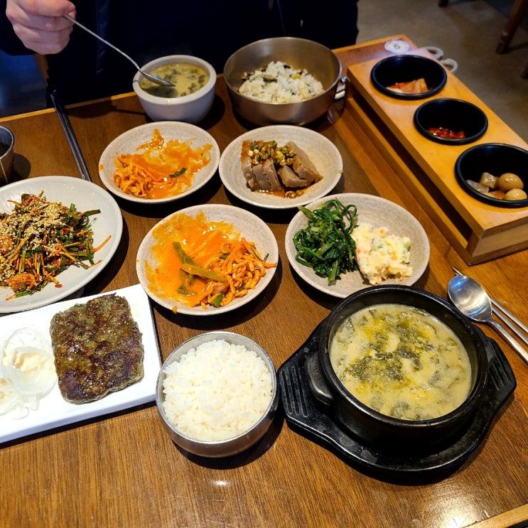 부산 기장 정관 밥집 추천 푸짐한 식당 순남 시래기 : 네이버 블로그