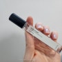 [니치향수 추천] 라임유 오드 퍼퓸: 은은한 향수 섬유유연제 냄새로 은은하고 깨끗한 장미 향기.
