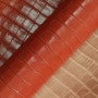 [Conceria SAMANTA] 레더필 이태리 사각배무늬 악어엠보 소가죽 - 아스타라 (5 Colors)