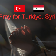 Pray for Turkey(Türkiye) & Syria. 튀르키예.터키.시리아 긴급구호모금 링크