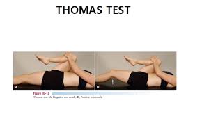 (트레이닝방법론) Thomas Test : 네이버 블로그
