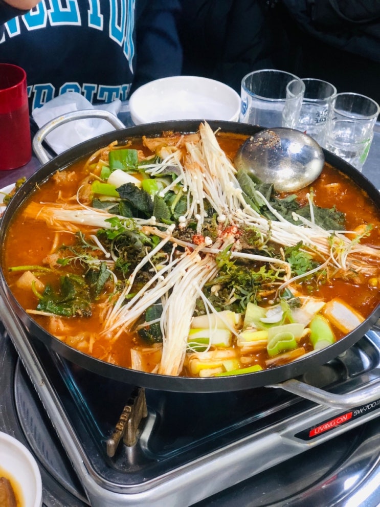 [마장동막창] 봉명역 근처 막창, 수구레 전골 맛집 내돈내산 후기 : 네이버 블로그