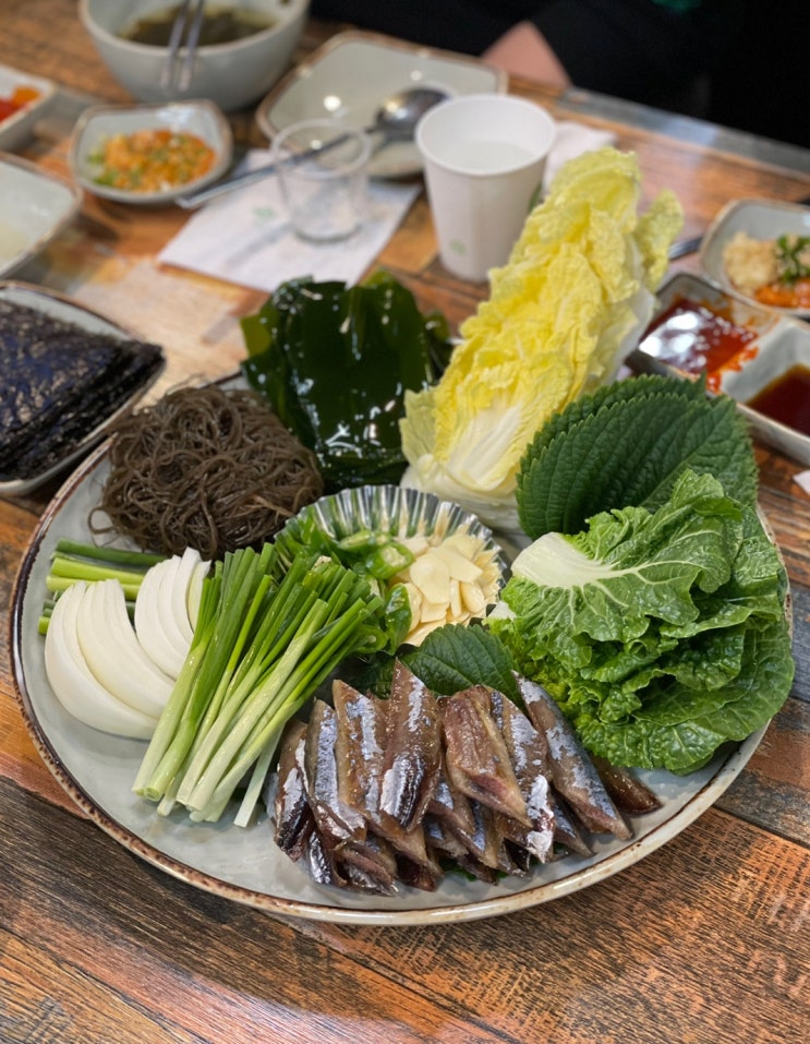 [과메기] 성내동 구룡포막회 : 네이버 블로그