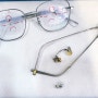 안경수리: 무테 다초점렌즈 테변경 조립(한성대안경수리점)