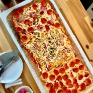 모슬포맛집 곶자왈화덕피자🍕왕왕사이즈 피자