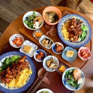 [서대문 / 연희동 일식 맛집] 일본 가정식 <시오> 커다란 닭고기가 인상적인 시그니처 삼색야끼도리