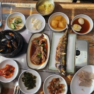 [제주도] 제주도 백반맛집 한경가든 / 내돈내산 / 간장게장 맛집 / 기본찬 맛있음