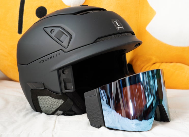 [OAKLEY] 오클리 모드7(MOD7) 고글 분리형 헬멧 리뷰 & 사용 팁 : 네이버 블로그