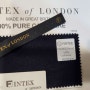 핀텍스 FINTEX of LONDON 영국명품원단 에이큐양복점에서 양복명장의 맞춤양복을 경험해 보세요
