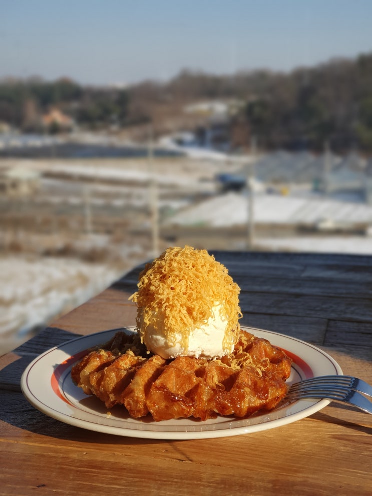 봉담읍 찐 맛집, 논밭뷰 카페 내리에서 내리743으로 변경