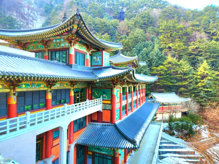 단양 가볼만한곳 천태종 사찰 구인사 : 네이버 블로그