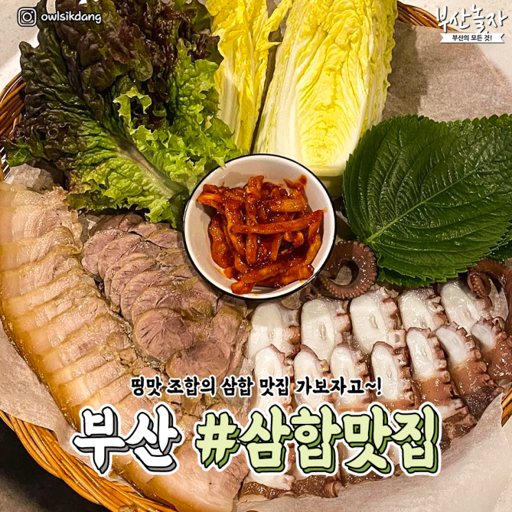 부산 삼합 맛집 추천 맛없없 필승 조합만 모았다 ! : 네이버 블로그