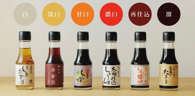 일본 간장 종류 알아보기