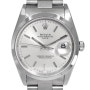ROLEX Oyster Perpetual Date 기계식자동 남성용스틸 34mm 15200