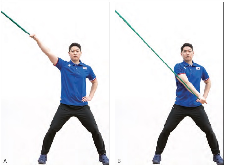 1. 대각선으로 팔 뻗어 내리기(D2 pattern) : 네이버 블로그