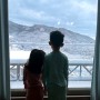 남덕유산 아래 눈꽃 풍경