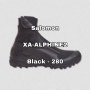살로몬 XA-알파인2 ADV 블랙 280 사이즈 상세후기 및 총평, 코디까지 ! 살로몬의 역대급 신발 L41751300