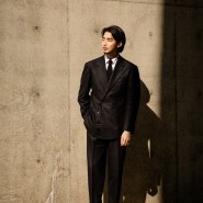 Black Flannel Suit Napoli cut / 알타사르토리아 나폴리컷