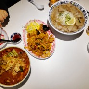 부천 송내역 맛집 포베이 먹어본 메뉴 칼칼한 곱창쌀국수 깐풍기 찐 리뷰