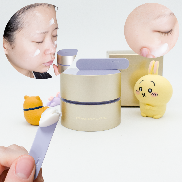 라네즈 퍼펙트리뉴 크림 3X 20대의 솔직 후기 : 네이버 블로그
