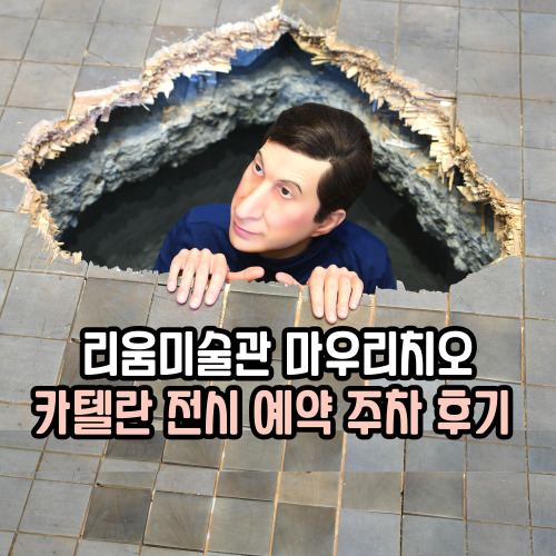 리움미술관 마우리치오 카텔란 전시 예약 오픈 무료 주차 후기 : 네이버 블로그 리움미술관 마우리치오 카텔란 전시 예약 오픈 무료 주차 후기 : 네이버 블로그