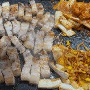 청주 강추 맛집 복대동삼겹살 토종흑돼지식당