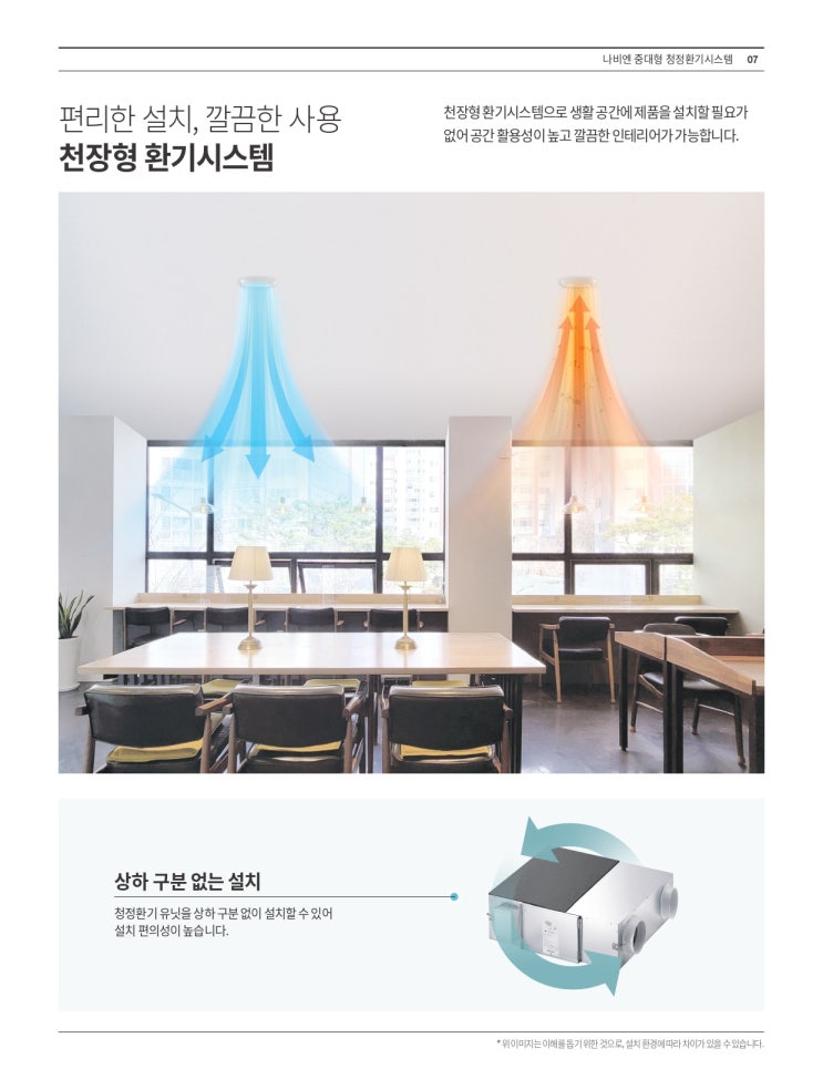 임쌤수학과학학원 경동나비엔 초대형청정환기시스템 설치 : 네이버 블로그