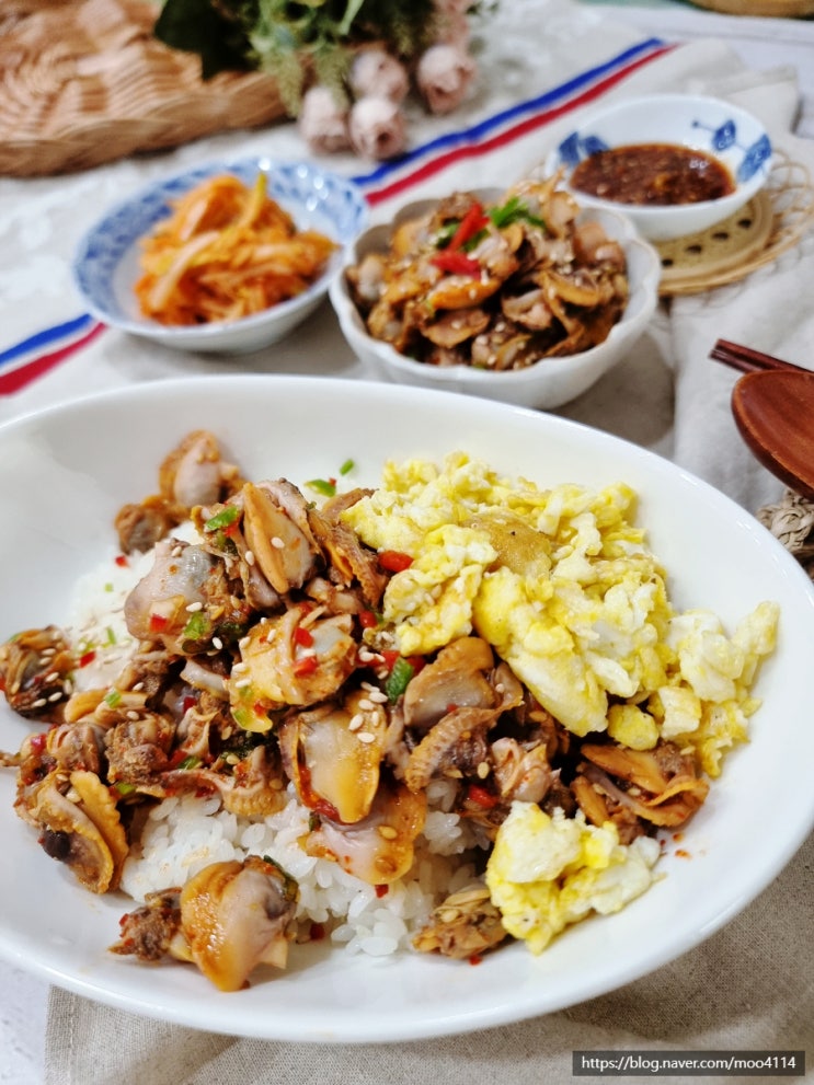 꼬막삶는법 꼬막비빔밥 양념장(꼬막장) 해감 손질 삶기 제철 꼬막무침 만드는법 : 네이버 블로그