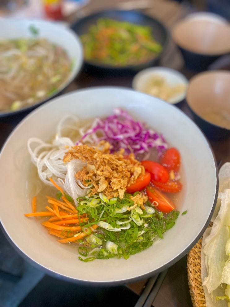[인천/부평동] 부평구청역 쌀국수, 분짜, 모닝글로리 찐맛집_ 아포 (A-Pho) : 네이버 블로그