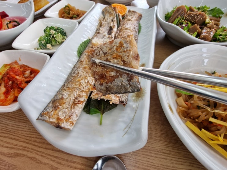 채우다 갈치정식 : 네이버 블로그
