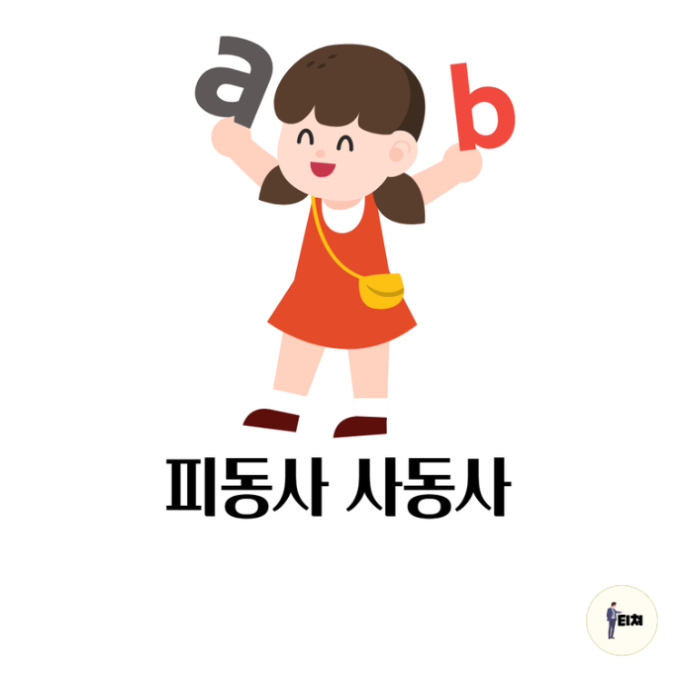 사동사와 피동사 구별 feat 이중피동 : 네이버 블로그