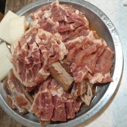 거창의 최고의 돼지갈비 맛집 '장군갈비'에서 가족과 함께