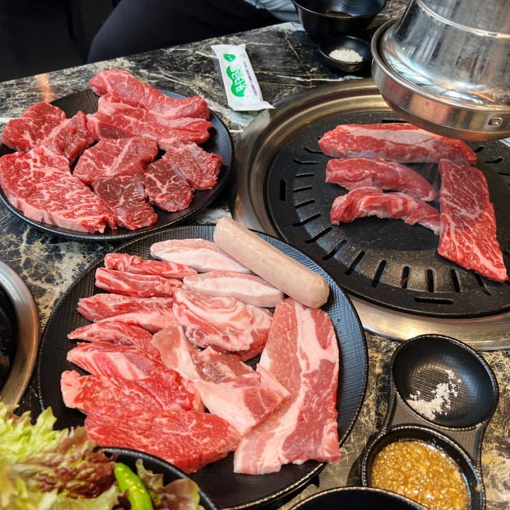 미사맛집 회식의달인 미사무한리필 추천!