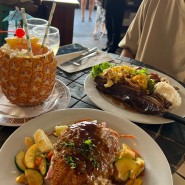 [하와이 신혼여행] 힐로맛집 : 파인애플레스토랑 / Mohala's Bayfront / SUISAN 수이산 포케