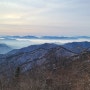 바람도 없고...상고대도 없고...국립공원 오대산