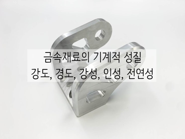금속재료의 기계적 성질 (강도, 경도, 강성, 인성, 전연성) : 네이버 블로그
