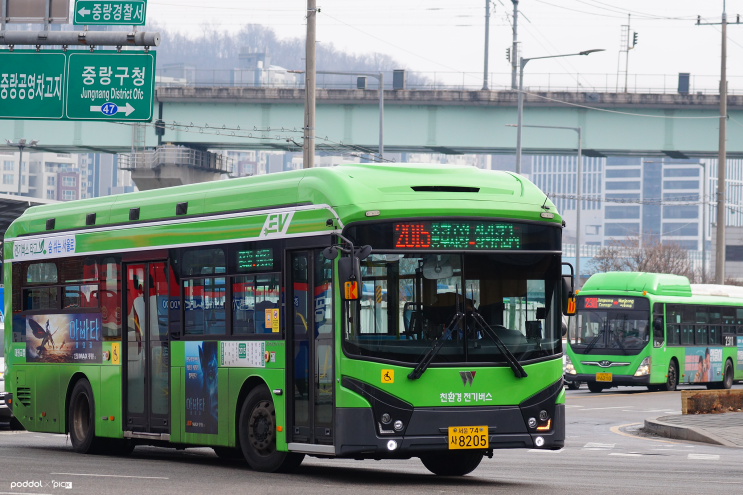 [서울] 대원교통 2015번 아폴로 1100 EV '22 [8205] : 네이버 블로그