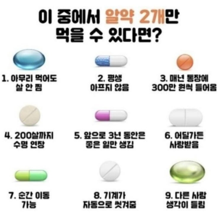 20230212 알약2개 : 네이버 블로그