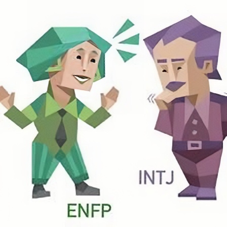 ENFP 여자 INTJ 남자 연애/ 궁합/ 서로가 알아야 할 특징 : 네이버 블로그