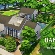 [SIMS4] HOUSE 61 : Base game house