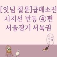 [잇님질문] 서북권(종로, 마포, 상암, 구파발, 지축·삼송, 일산, 운정) 급매 소진과 지지선 반등 현황 ④ 2월 3주차