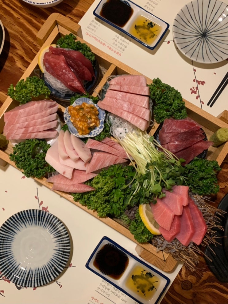 용인 흥덕 참치회 맛집 육지로간참치, 참치 식당 추천! : 네이버 블로그