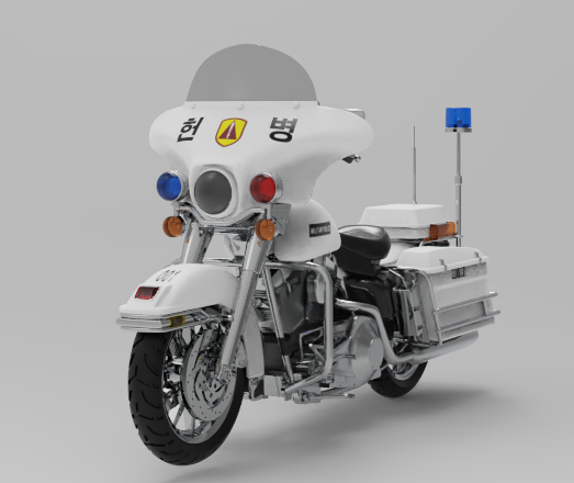 헌병 및 경찰용 모터사이클 : 네이버 블로그