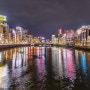 일본 후쿠오카 야경 명소, 나카스야타이 포장마차와 캐널시티 분수쇼 밤에 가볼만한곳