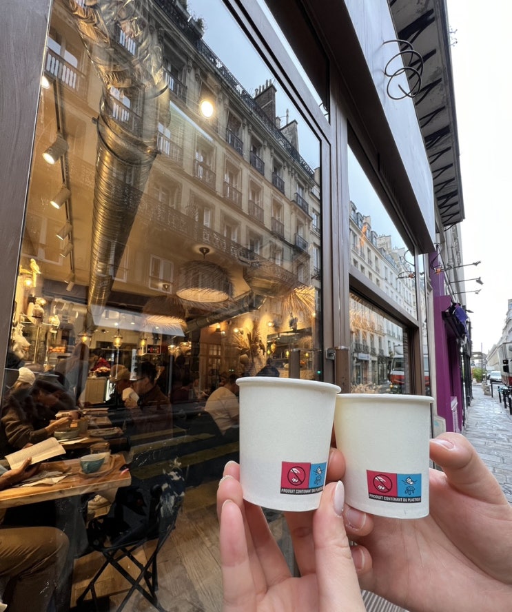 [프랑스 맛집] 현지인 브런치식당 Baguetts Cafe, 파리 구글평점 4.4점(23....