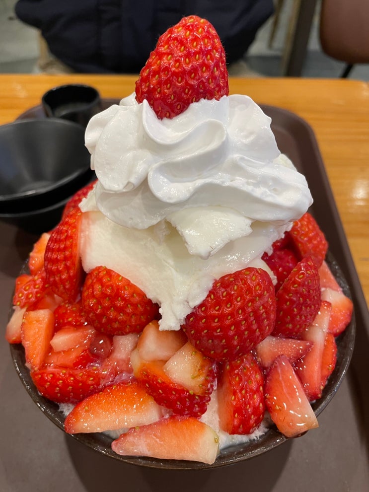 설빙 겨울 메뉴, 설빙 간식, 디저트 카페- 설빙 동두천 중앙로점 : 네이버 블로그