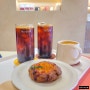 [서울 등촌동] 강서 발산역 카페 바나나푸딩,스콘 디저트 맛집 '템포커피(tempo coffee)'