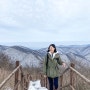 오대산 등산코스 비로봉! 설산 산행!